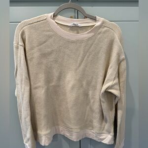 BB DAKOTA STEVE MADDEN ivory thermal